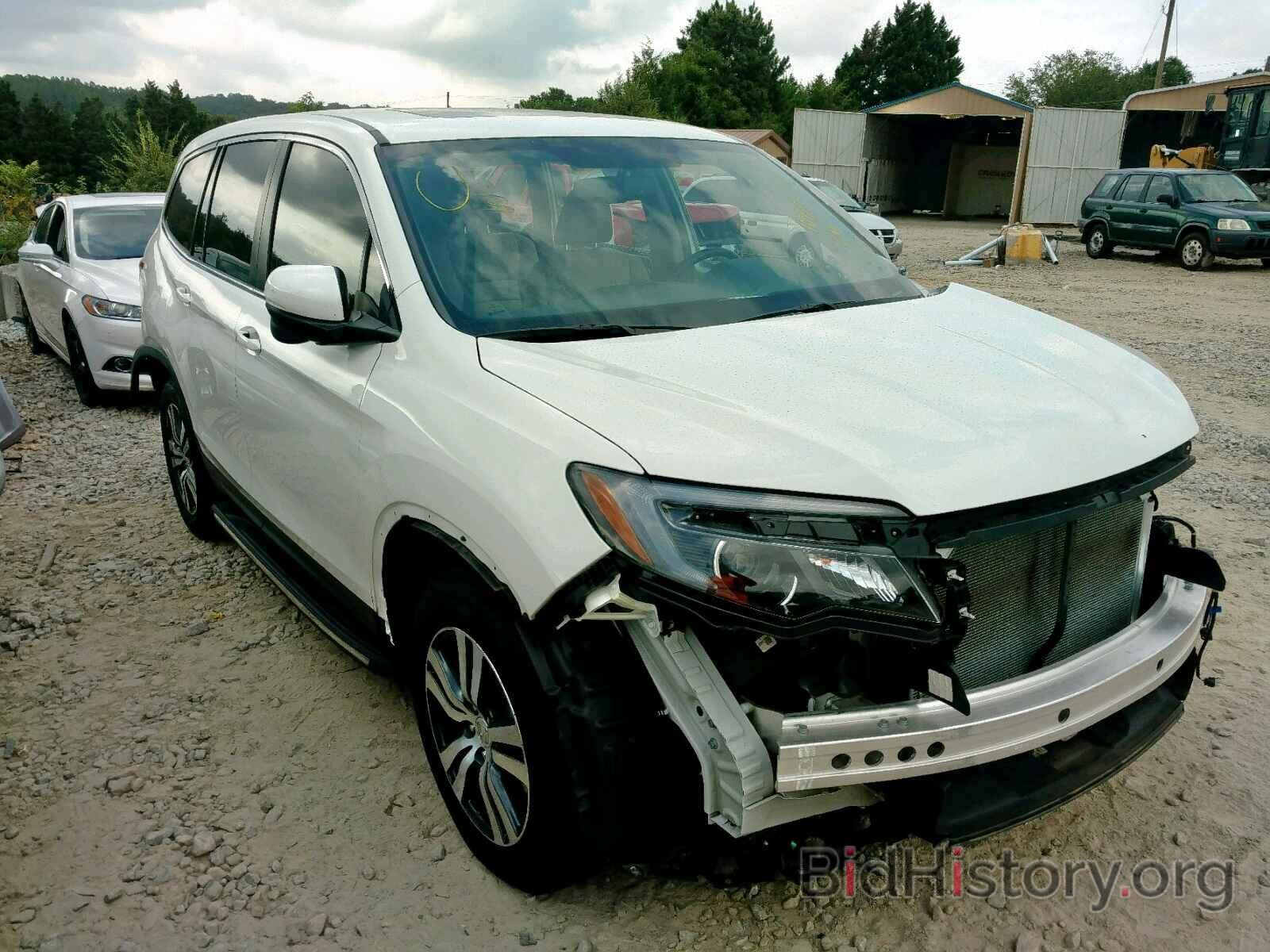 Photo 5FNYF6H85JB056100 - HONDA PILOT 2018