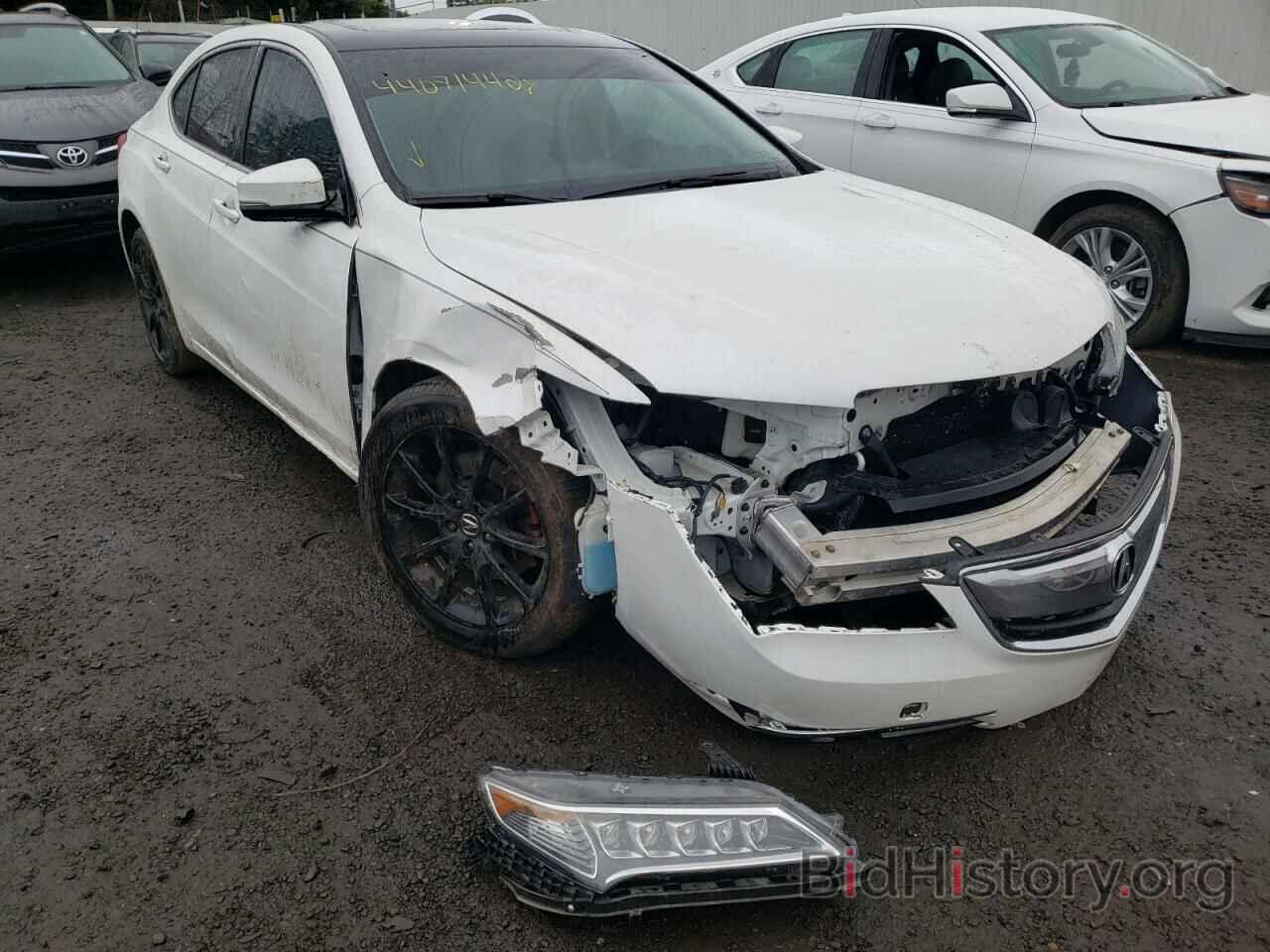 Photo 19UUB2F37GA001693 - ACURA TLX 2016