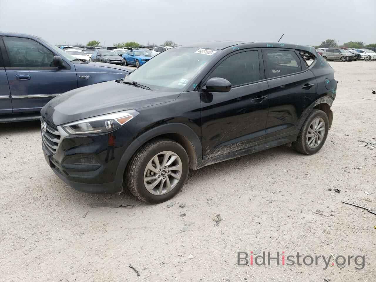 Photo KM8J23A48JU702638 - HYUNDAI TUCSON 2018