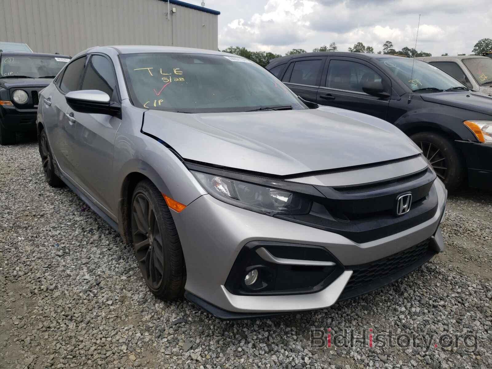 Photo SHHFK7H40MU202038 - HONDA CIVIC 2021