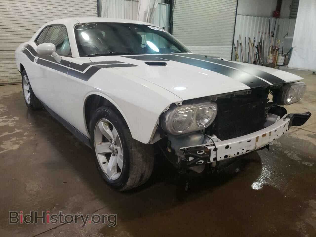 Фотография 2C3CDYAG2DH688083 - DODGE CHALLENGER 2013