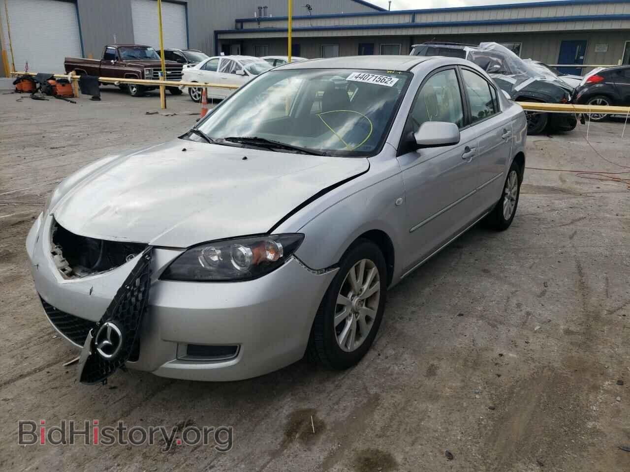 2007 MAZDA 3 - VIN: JM1BK12F971654283 - Фото 2