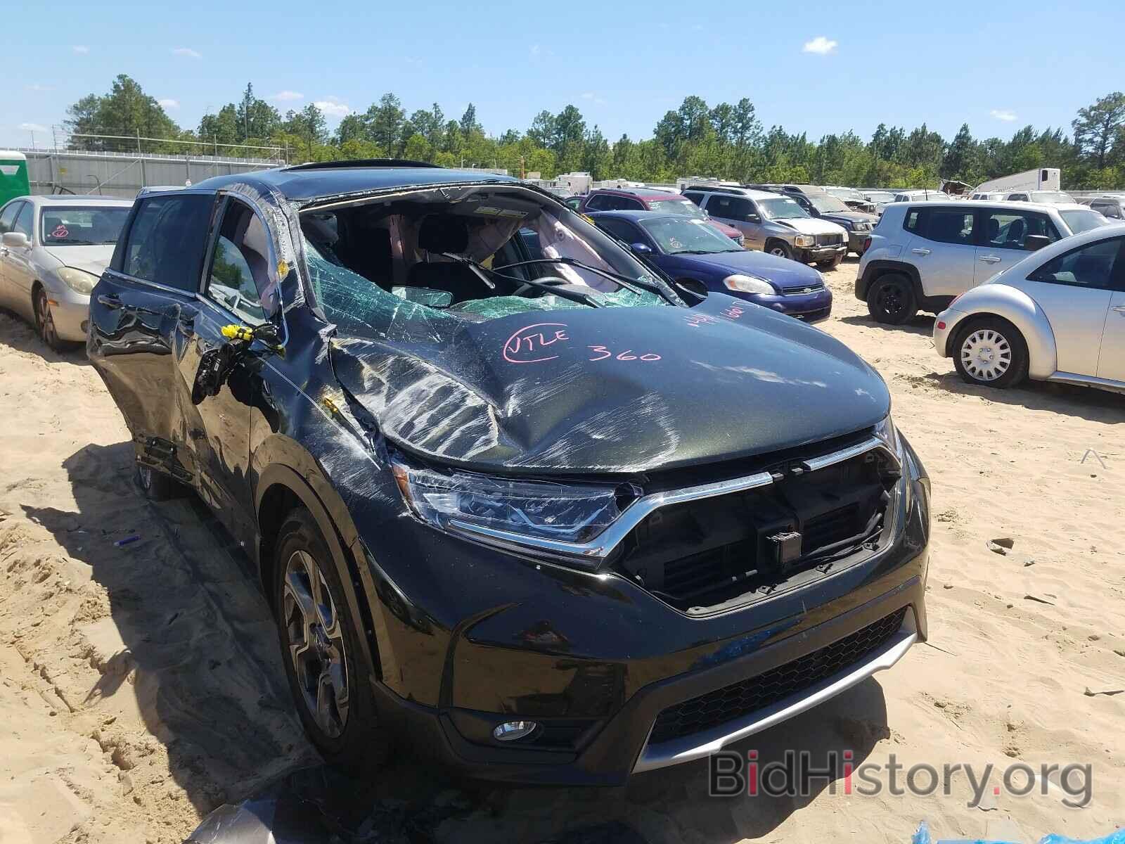 Фотография 5J6RW1H58HL002952 - HONDA CRV 2017