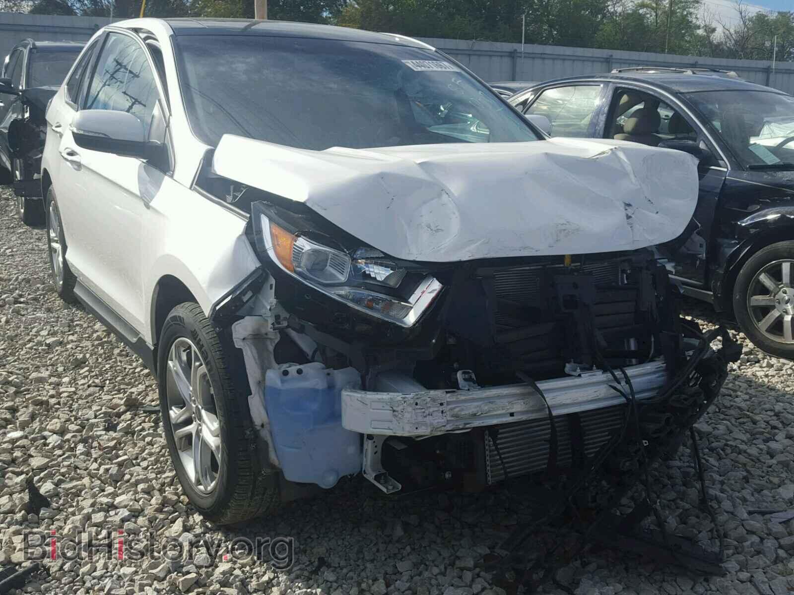 Photo 2FMTK4K92FBC41460 - FORD EDGE 2015