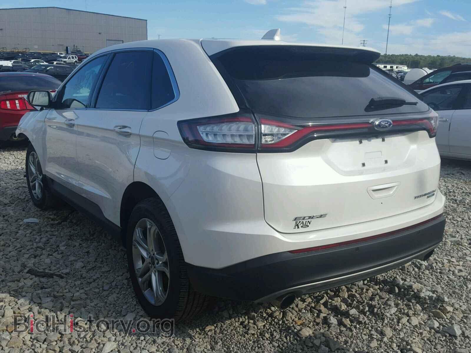 2015 FORD EDGE - VIN: 2FMTK4K92FBC41460 - Фото 3