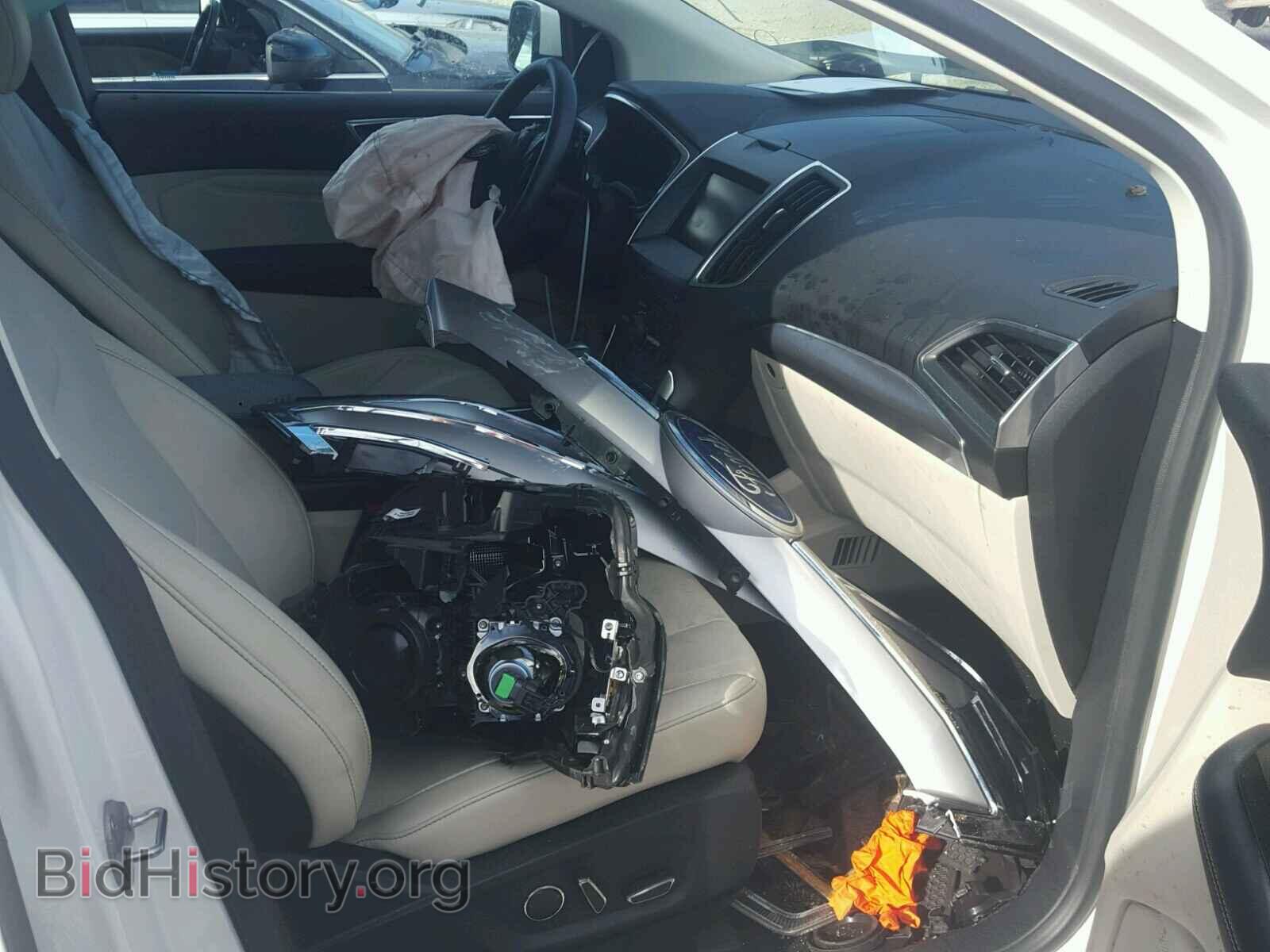 2015 FORD EDGE - VIN: 2FMTK4K92FBC41460 - Фото 5