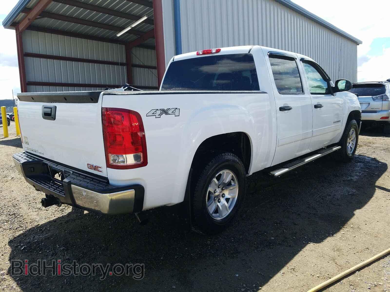 2011 GMC SIERRA - VIN: 3GTP2VE31BG207004 - Фото 4