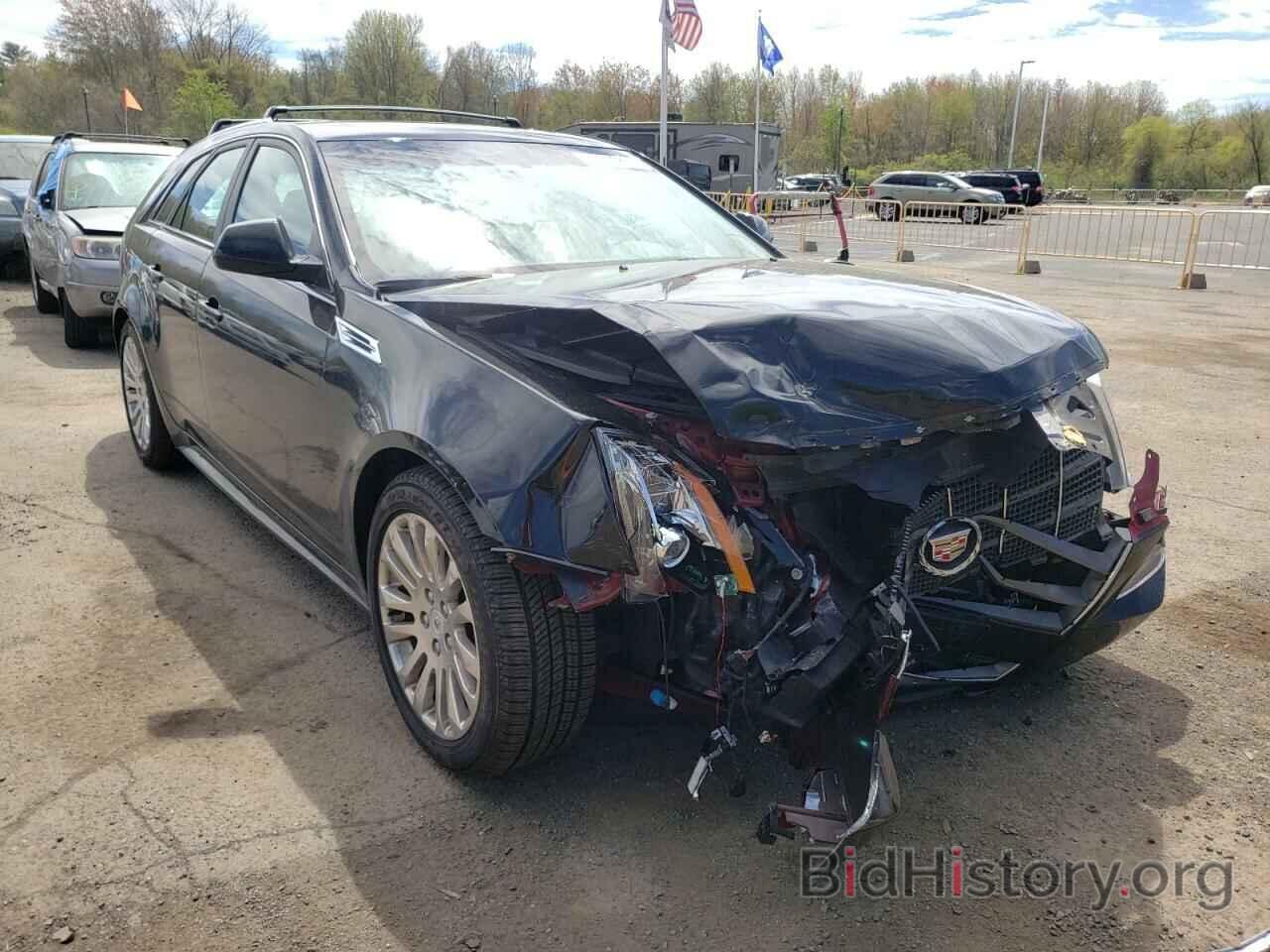 Photo 1G6DS8EV2A0103455 - CADILLAC CTS 2010