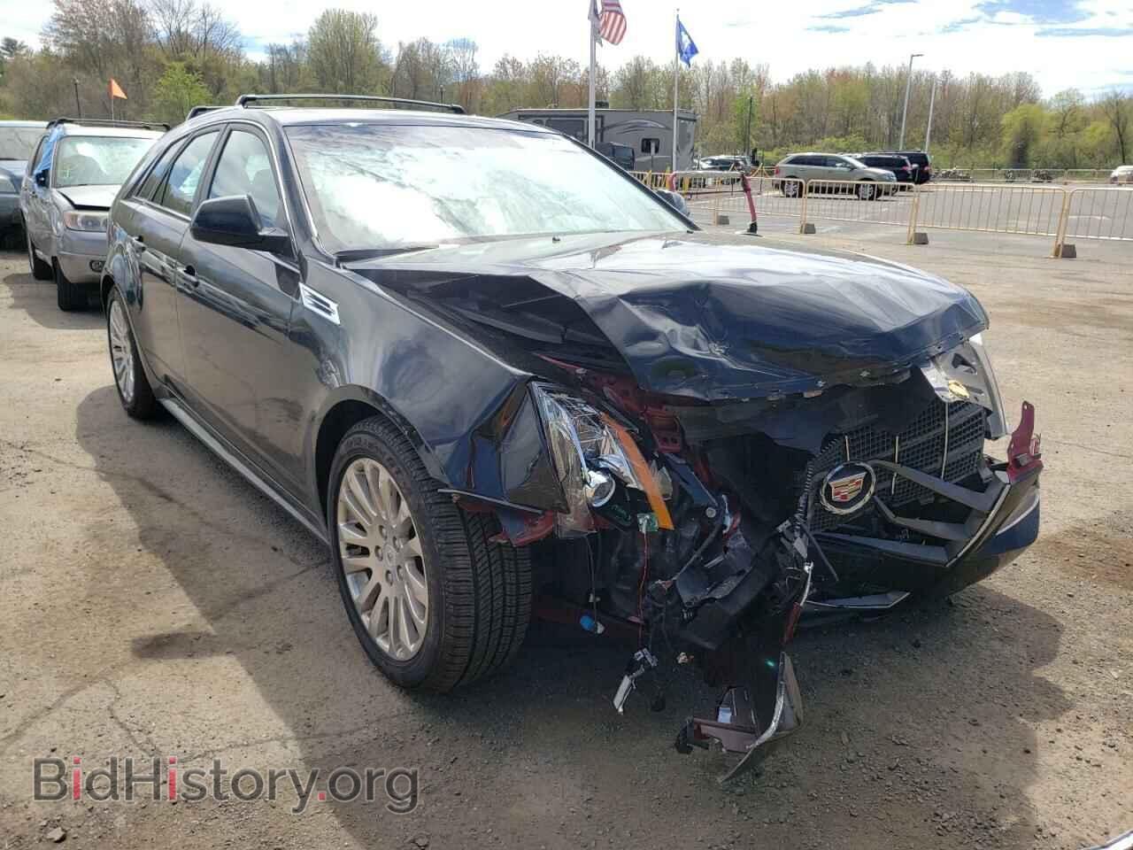 Photo 1G6DS8EV2A0103455 - CADILLAC CTS 2010
