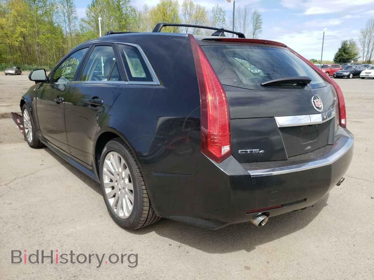 2010 CADILLAC CTS - VIN: 1G6DS8EV2A0103455 - Фото 3