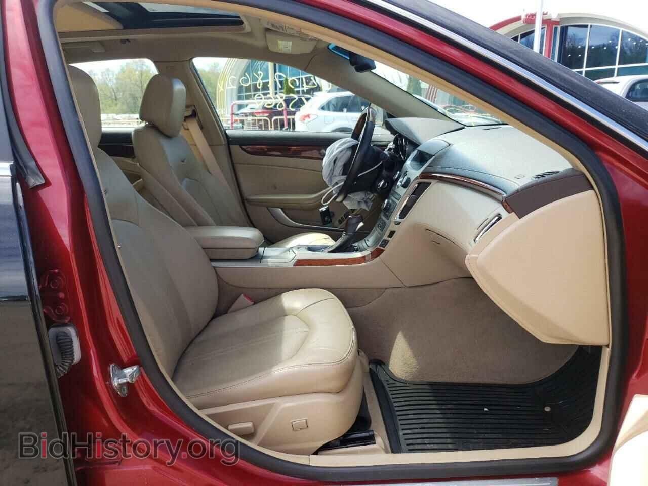 2010 CADILLAC CTS - VIN: 1G6DS8EV2A0103455 - Фото 5