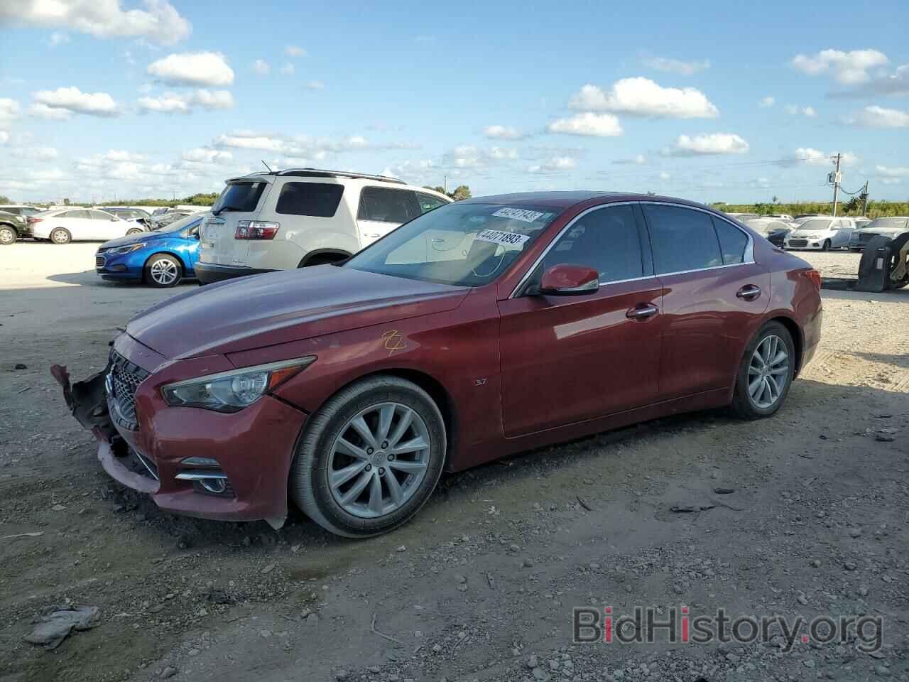 Photo JN1BV7AP9EM688226 - INFINITI Q50 2014