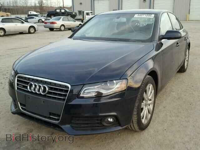 2012 AUDI A4 - VIN: WAUBFAFL5CN019534 - Фото 2