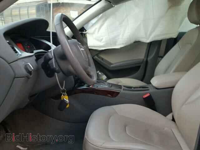2012 AUDI A4 - VIN: WAUBFAFL5CN019534 - Фото 5