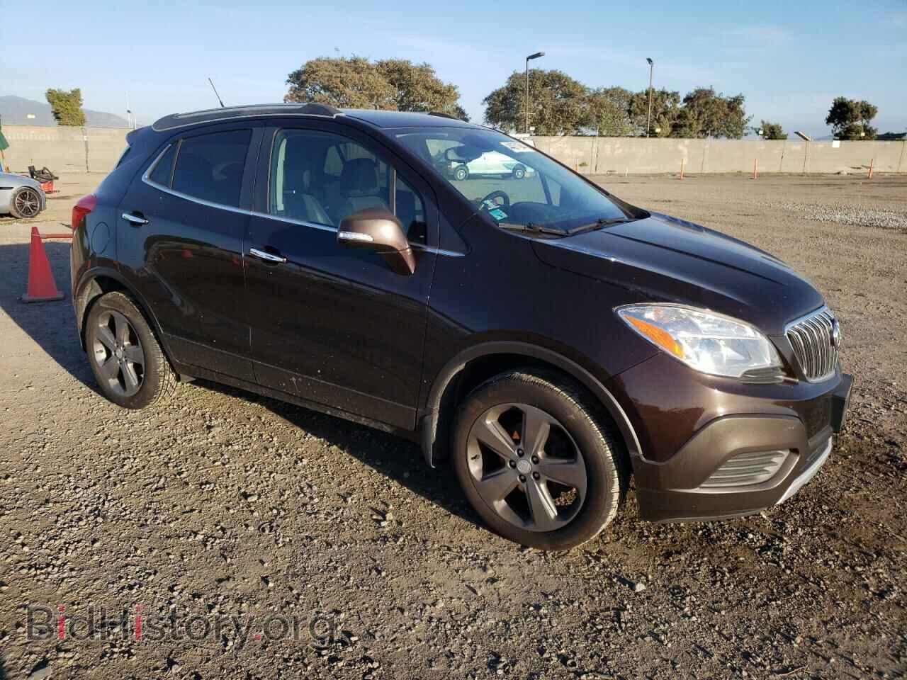 2014 BUICK ENCORE - VIN: KL4CJESB1EB589734 - Фото 4