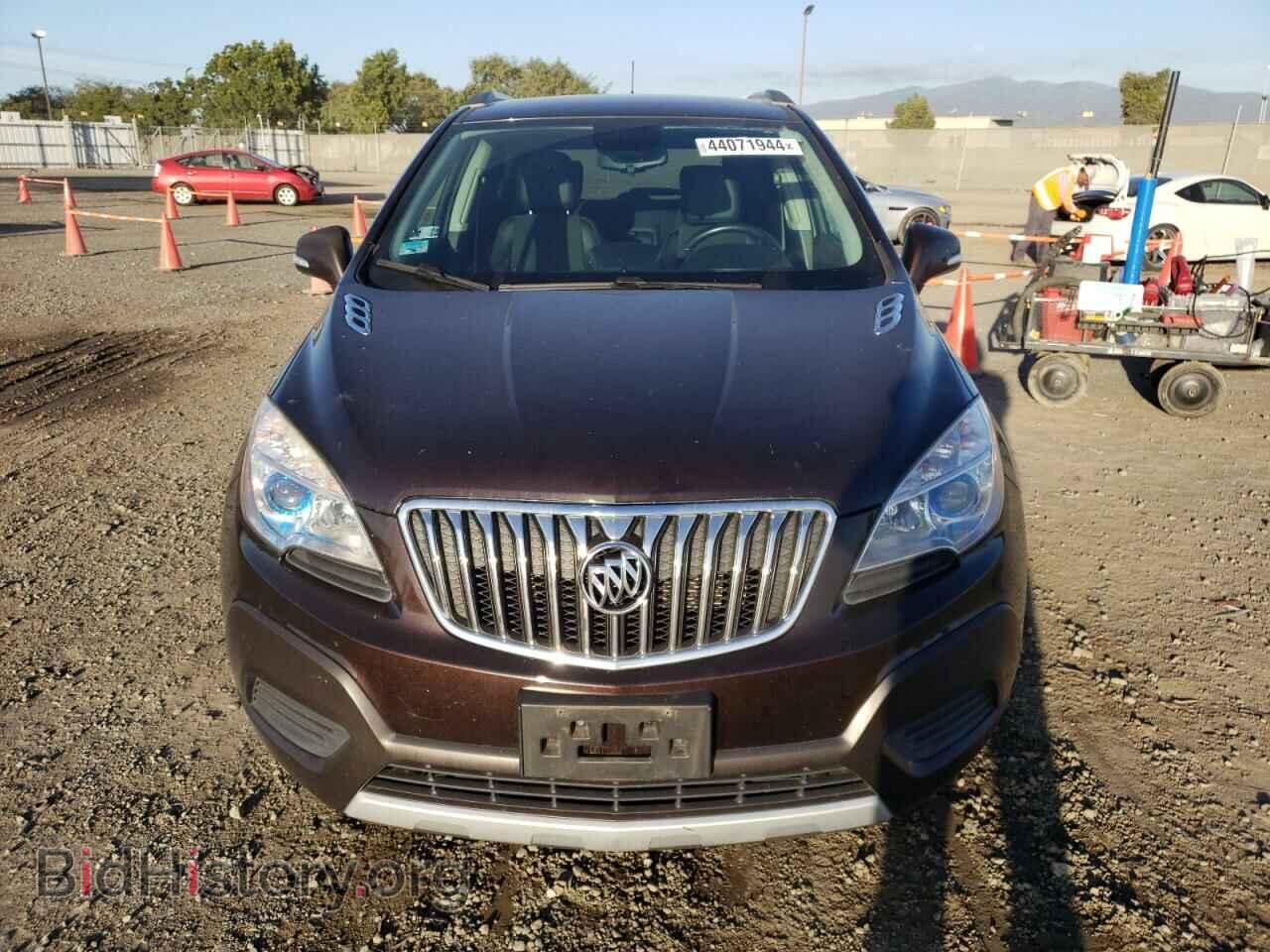 2014 BUICK ENCORE - VIN: KL4CJESB1EB589734 - Фото 5