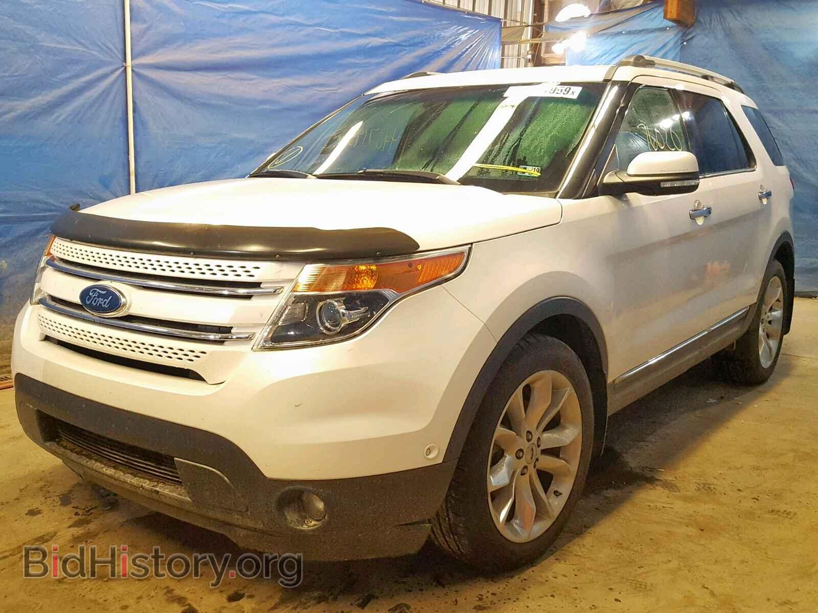 2011 FORD EXPLORER L - VIN: 1FMHK8F88BGA94787 - Фото 2