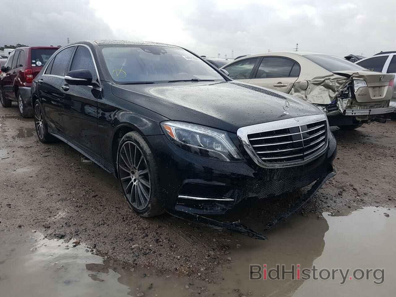 Photo WDDUG8CB4HA309295 - MERCEDES-BENZ S CLASS 2017