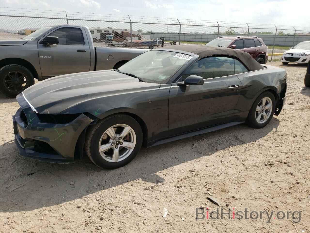Photo 1FATP8EM8G5269501 - FORD MUSTANG 2016
