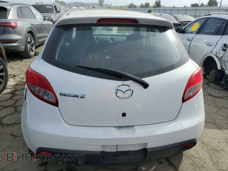 2014 Mazda 2 (VIN JM1DE1LYXE0176877) — фото 6 из 12