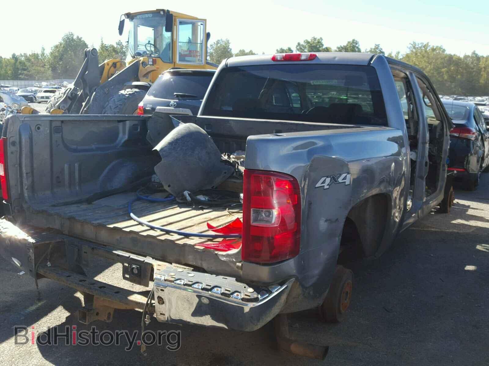 2008 CHEVROLET SILVERADO - VIN: 3GCEK13338G205363 - Фото 4