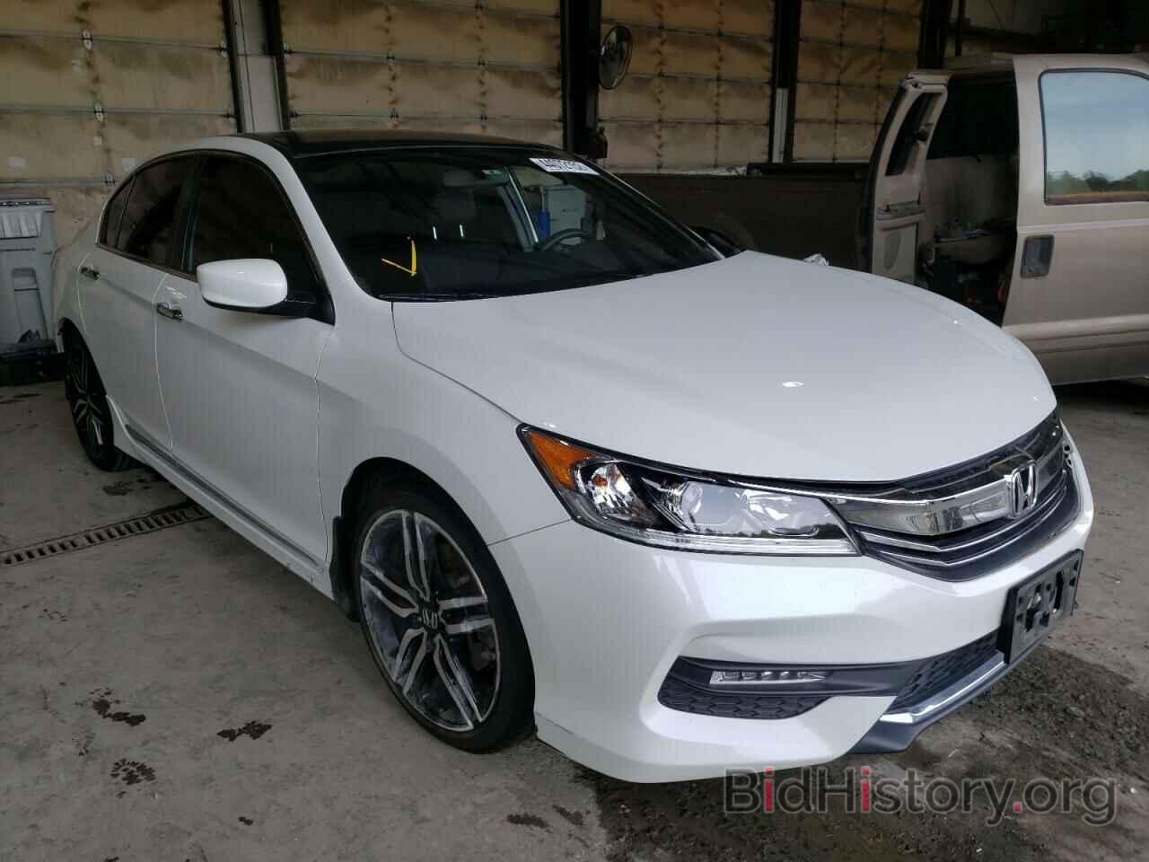 Photo 1HGCR2F57GA023511 - HONDA ACCORD 2016