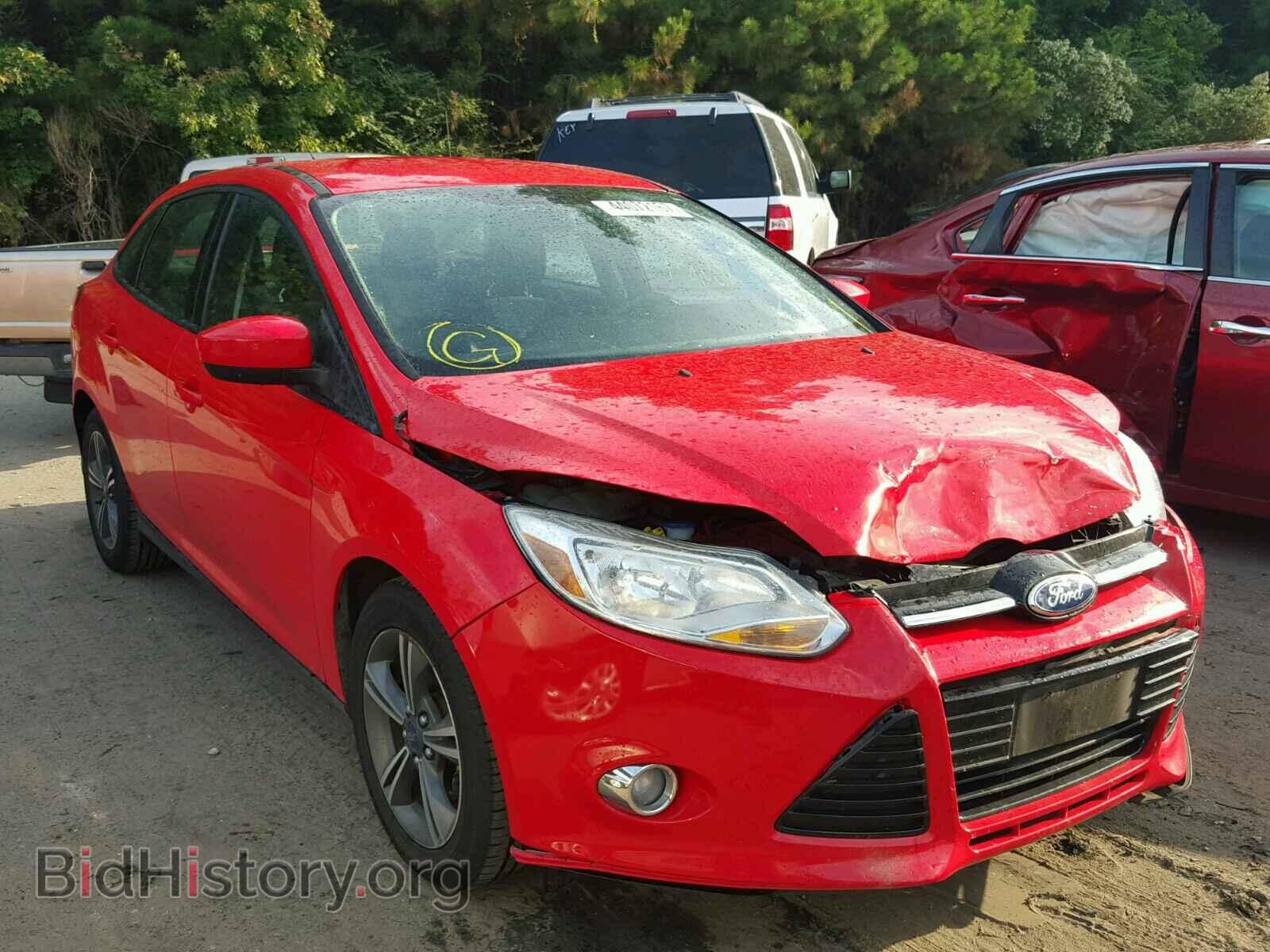 Photo 1FAHP3F27CL254306 - FORD FOCUS 2012
