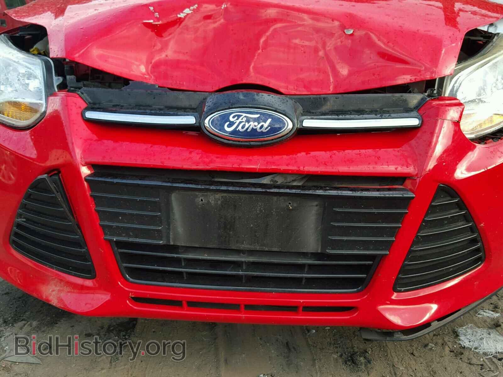 2012 FORD FOCUS - VIN: 1FAHP3F27CL254306 - Фото 9