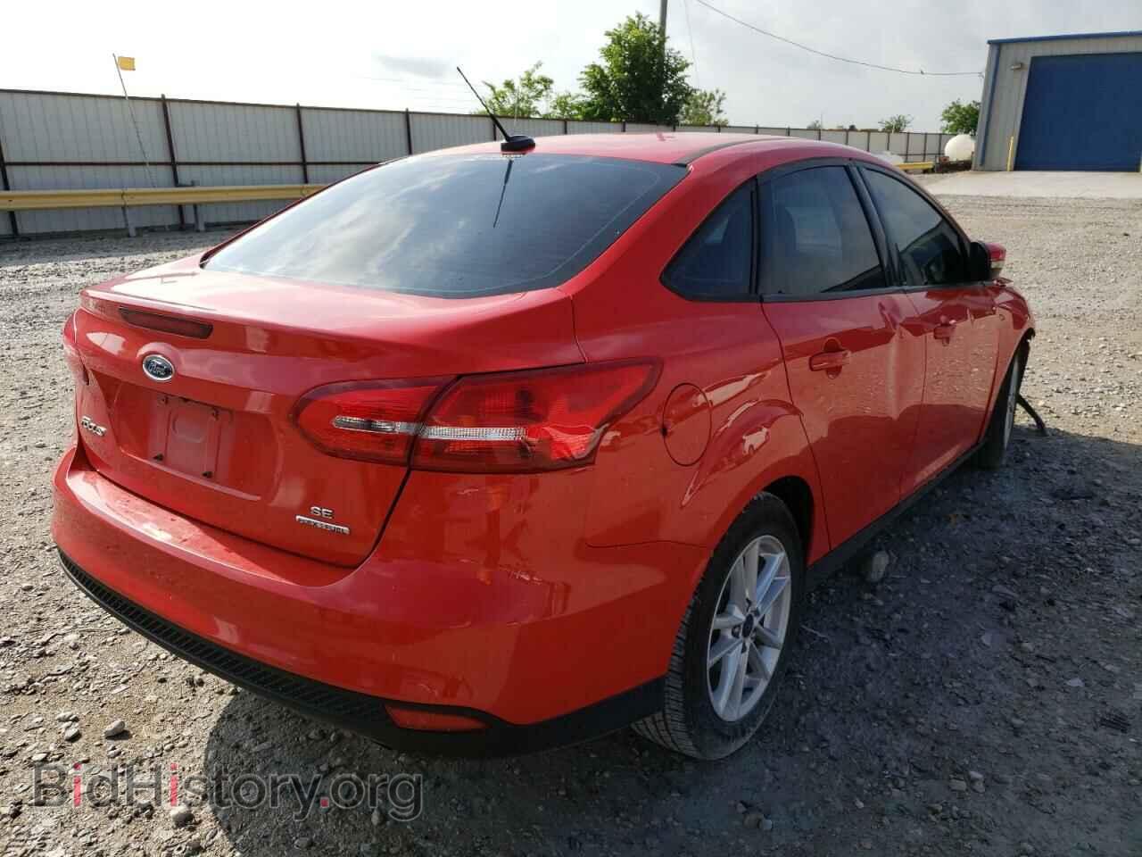 2016 FORD FOCUS - VIN: 1FADP3F29GL338485 - Фото 4