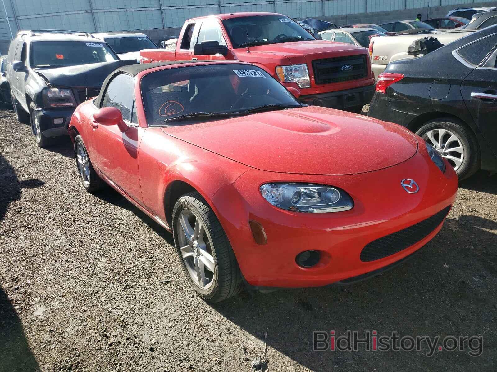 Photo JM1NC25F860118540 - MAZDA MX5 2006