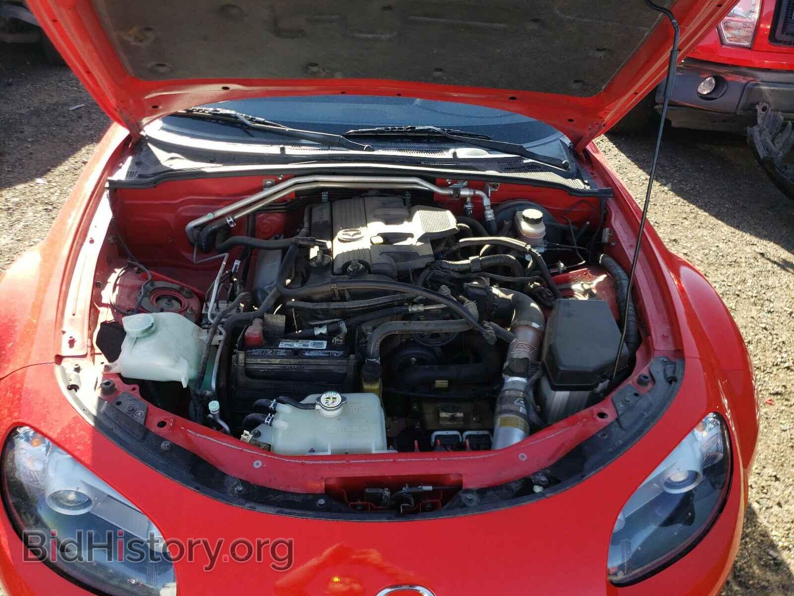 2006 MAZDA MX5 - VIN: JM1NC25F860118540 - Фото 7