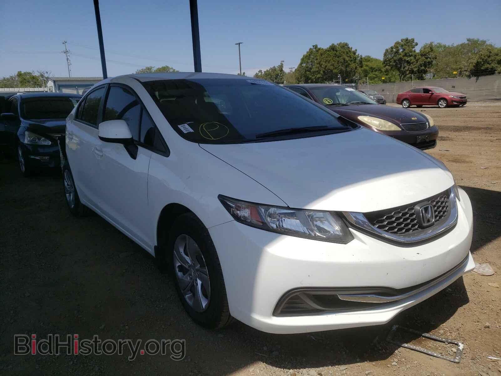 Фотография 19XFB2F51DE093143 - HONDA CIVIC 2013