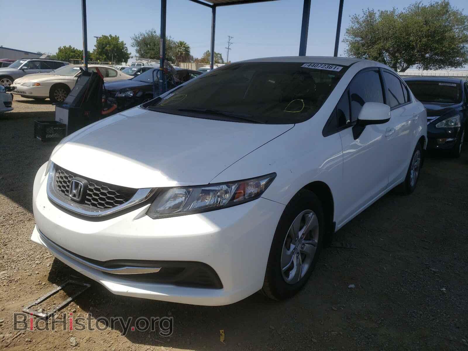 2013 HONDA CIVIC - VIN: 19XFB2F51DE093143 - Фото 2