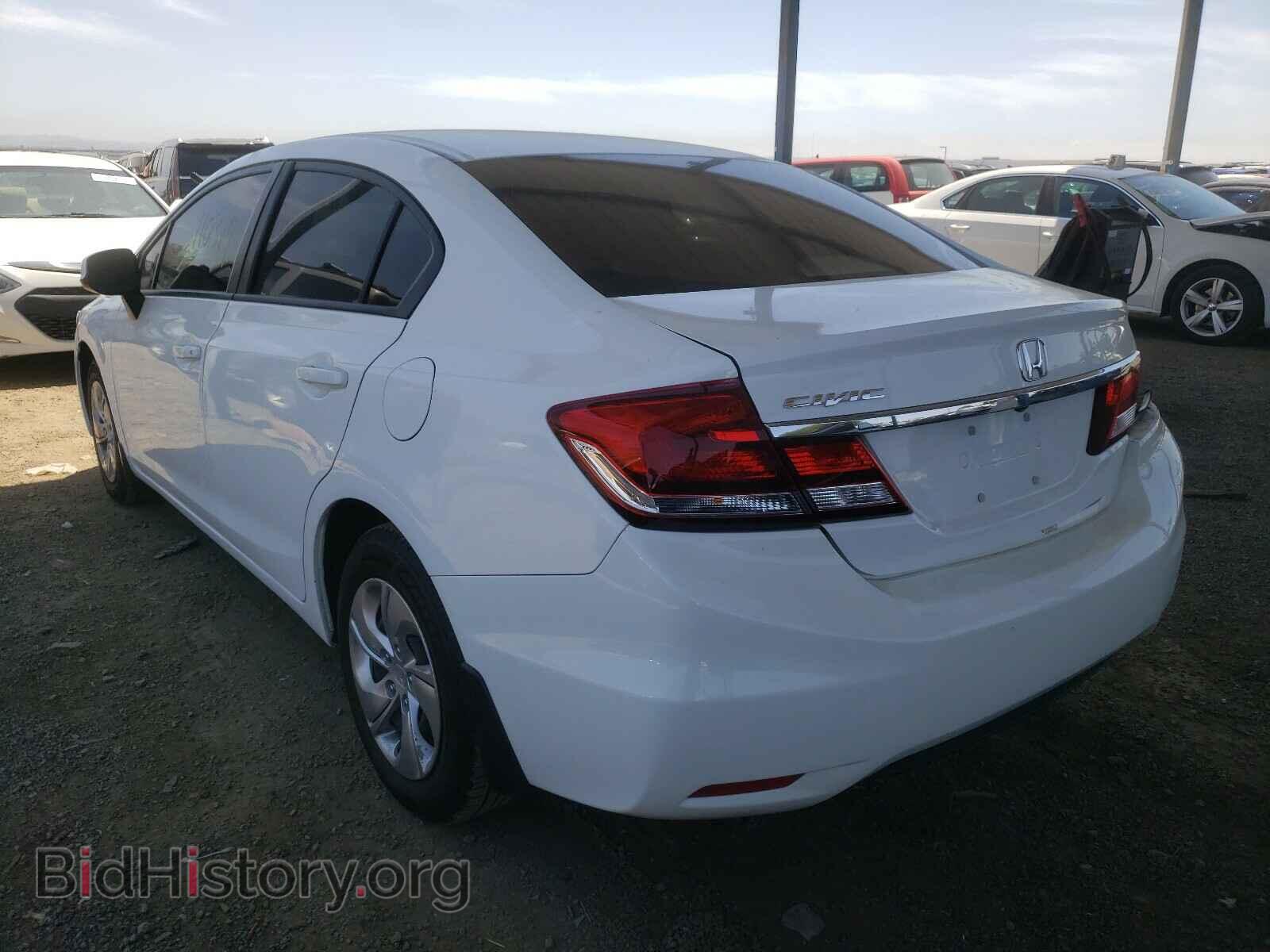 2013 HONDA CIVIC - VIN: 19XFB2F51DE093143 - Фото 3