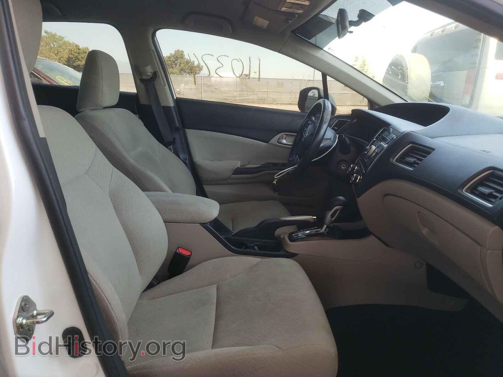2013 HONDA CIVIC - VIN: 19XFB2F51DE093143 - Фото 5