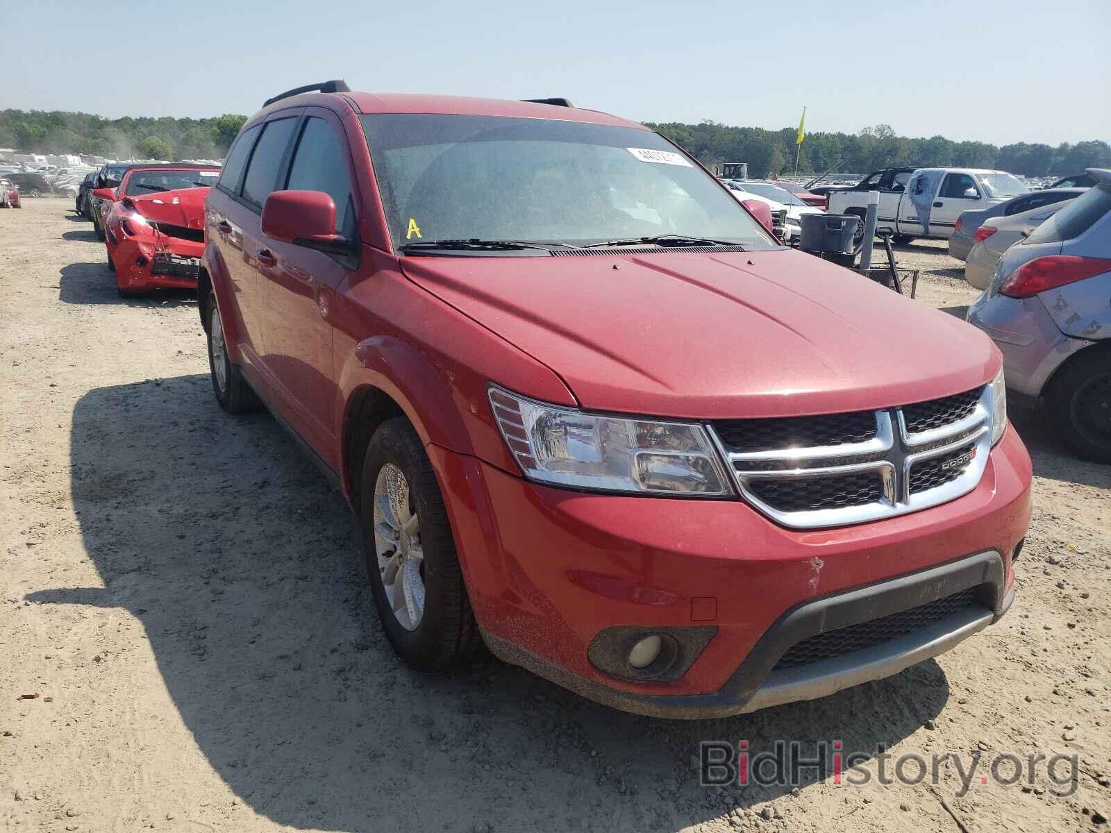 Фотография 3C4PDCBG0ET285761 - DODGE JOURNEY 2014