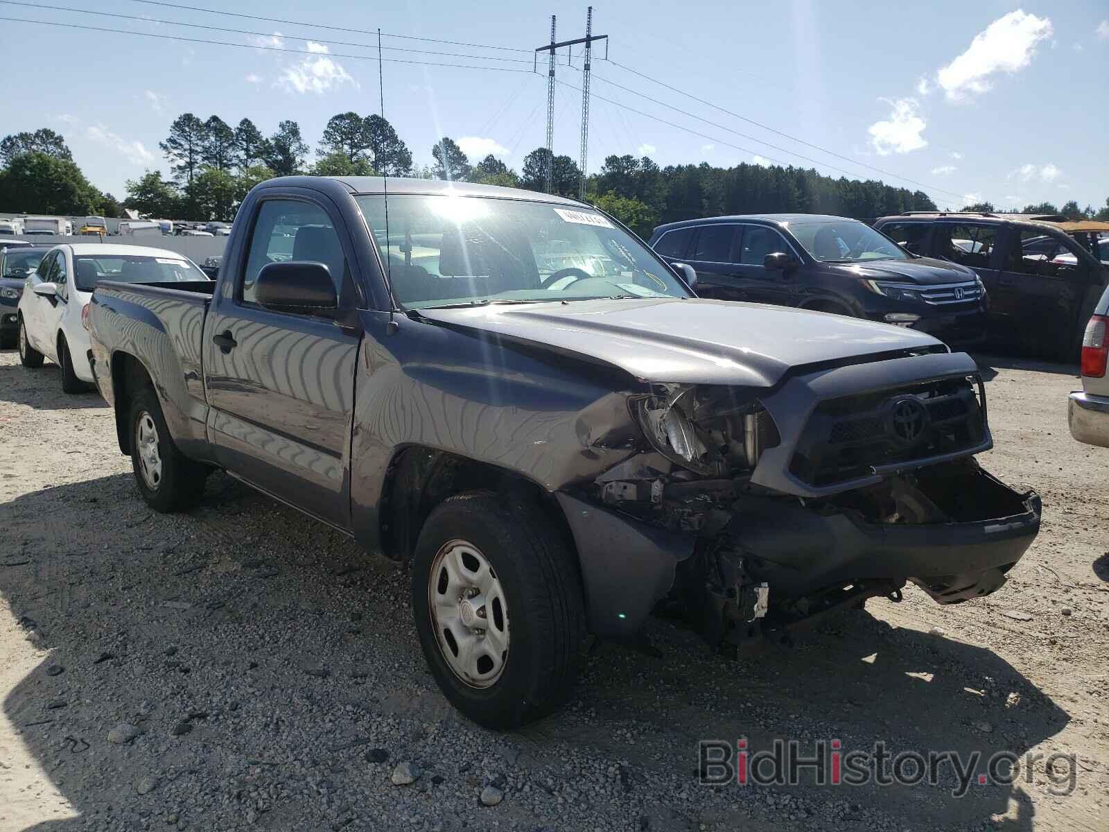 Photo 5TFNX4CN4DX027487 - TOYOTA TACOMA 2013