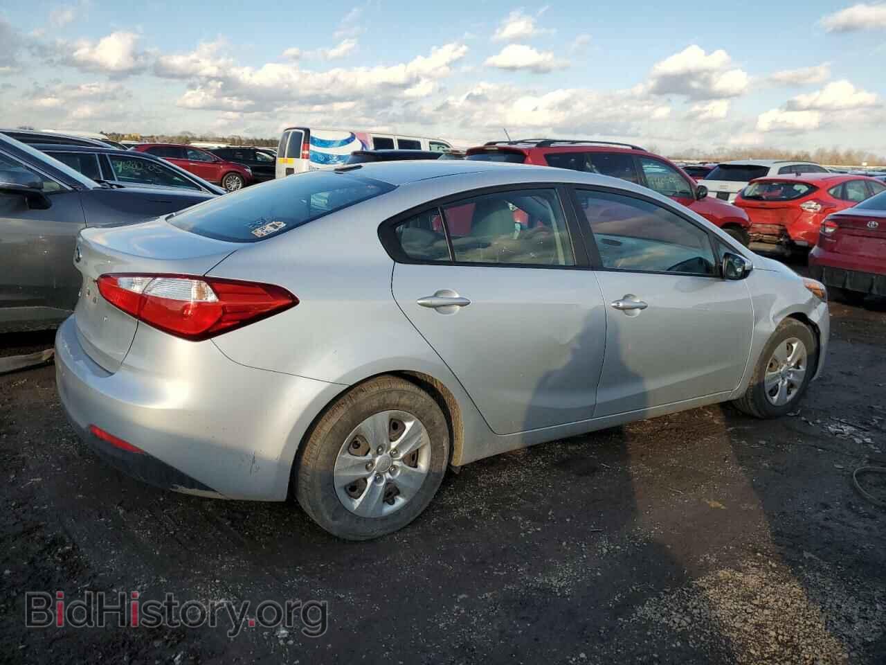 2015 KIA FORTE - VIN: KNAFK4A63F5399364 - Фото 3