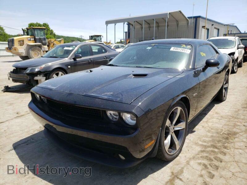 2014 Dodge CHALLENGER (VIN 2C3CDYBTXEH224830) — фото 2 из 10