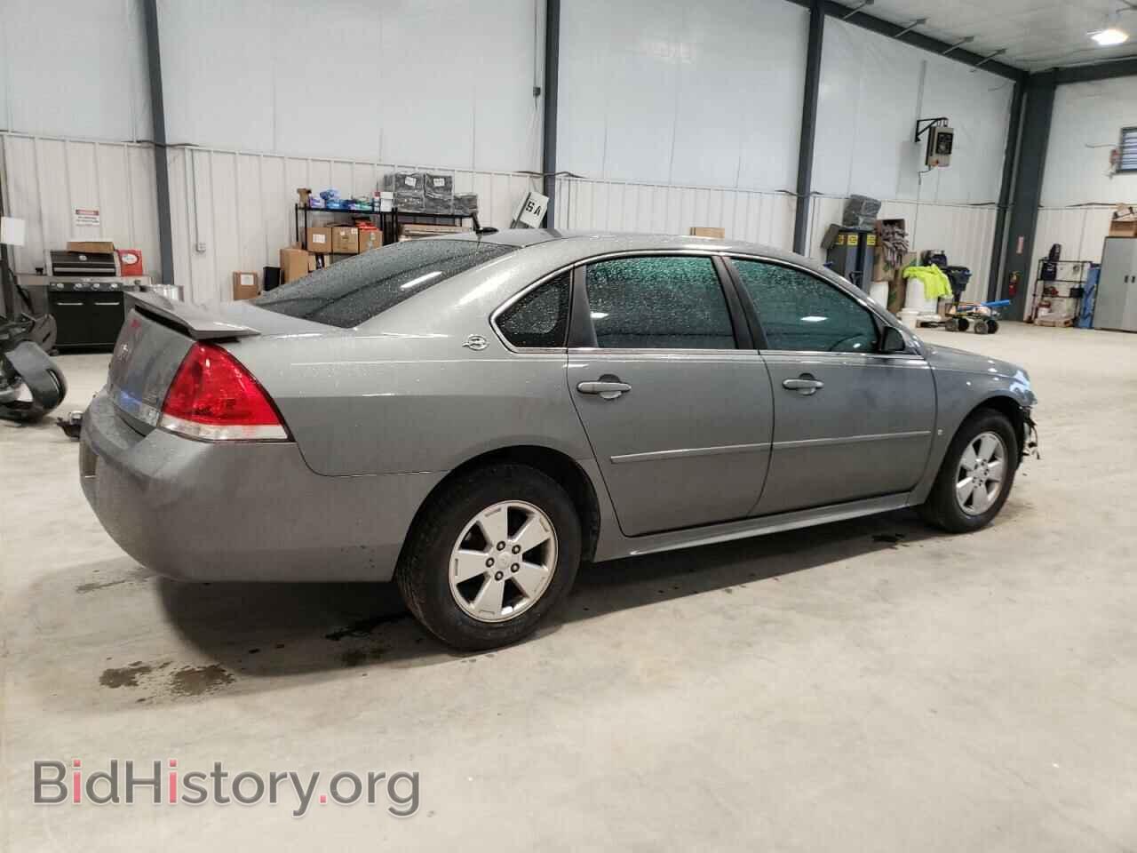 2009 CHEVROLET IMPALA - VIN: 2G1WT57K791109569 - Фото 3