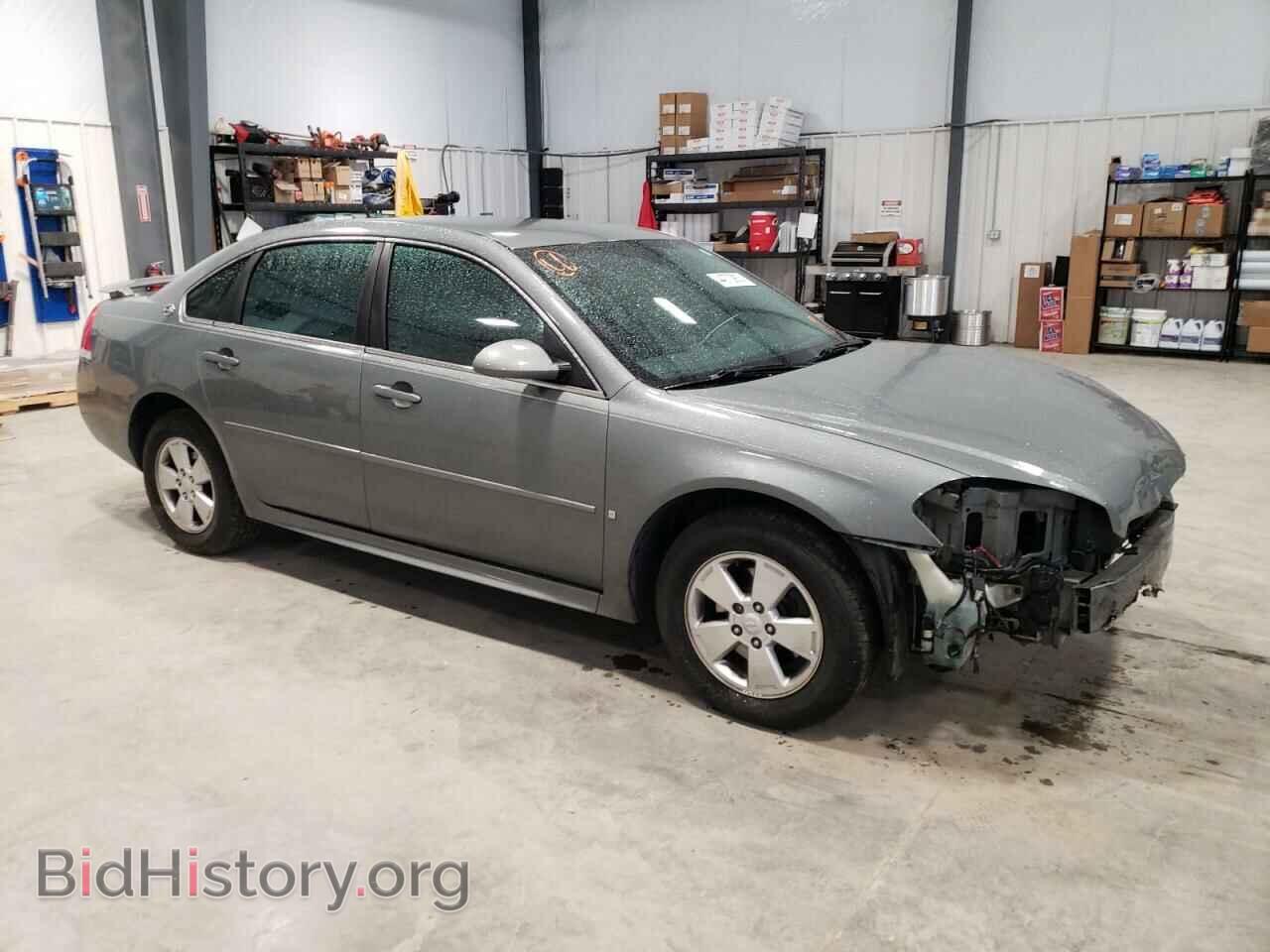 2009 CHEVROLET IMPALA - VIN: 2G1WT57K791109569 - Фото 4