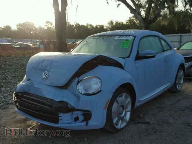 2014 VOLKSWAGEN BEETLE - VIN: 3VWJ07AT3EM660489 - Фото 2