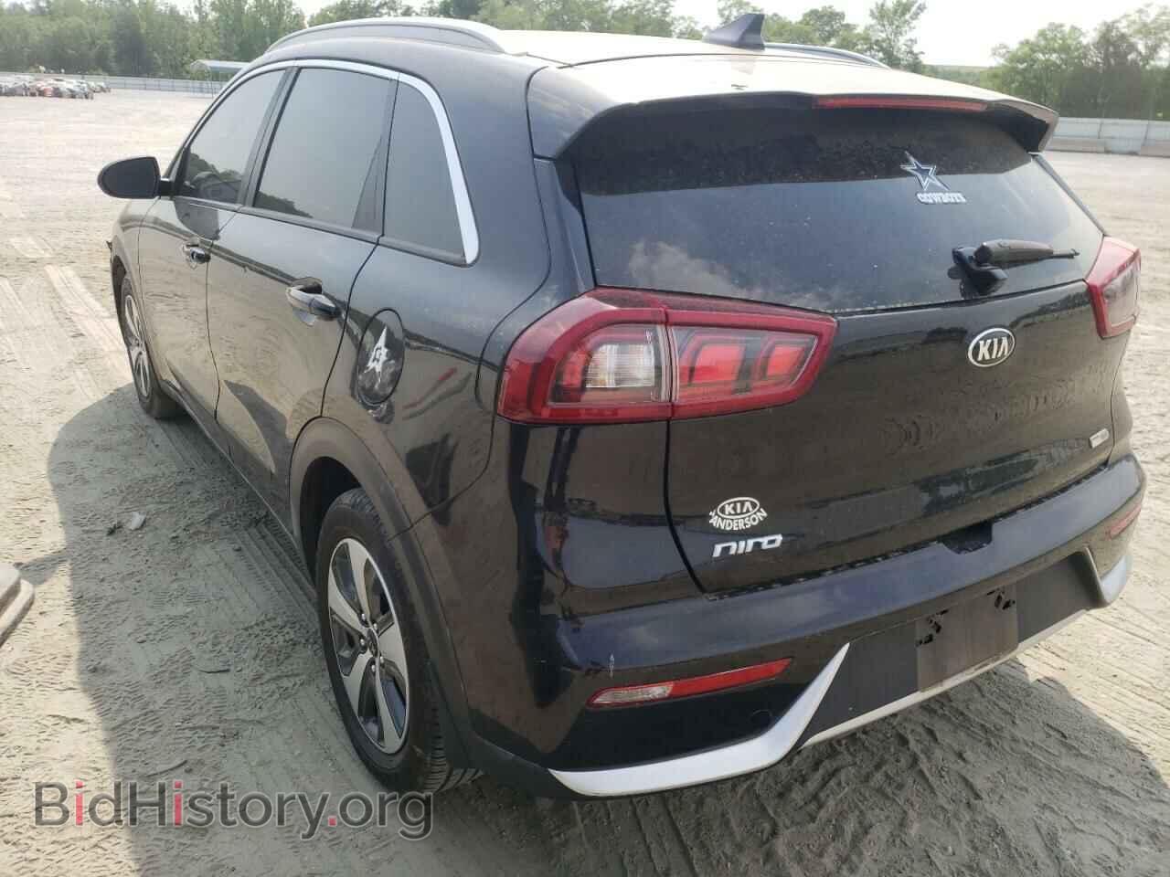 2018 KIA NIRO - VIN: KNDCB3LC2J5121826 - Фото 3