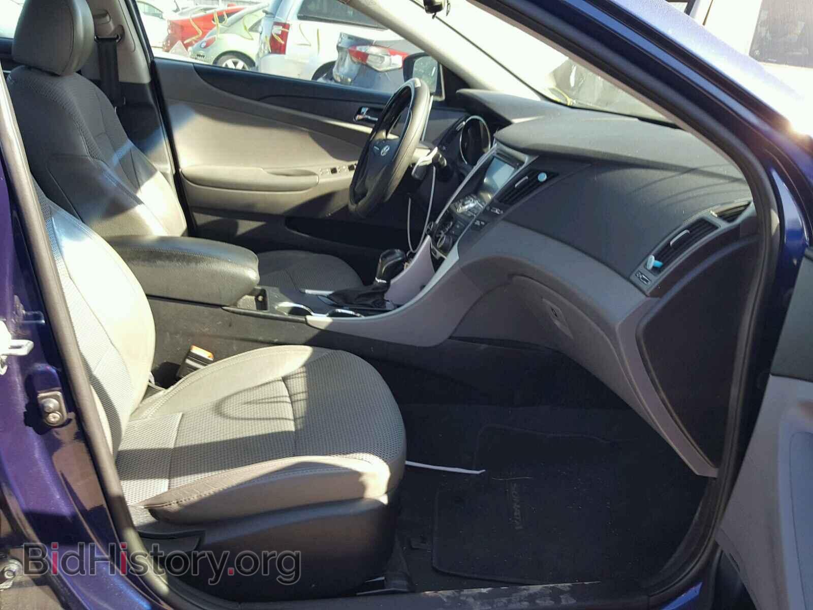 2012 HYUNDAI SONATA - VIN: 5NPEC4AC6CH352729 - Фото 5