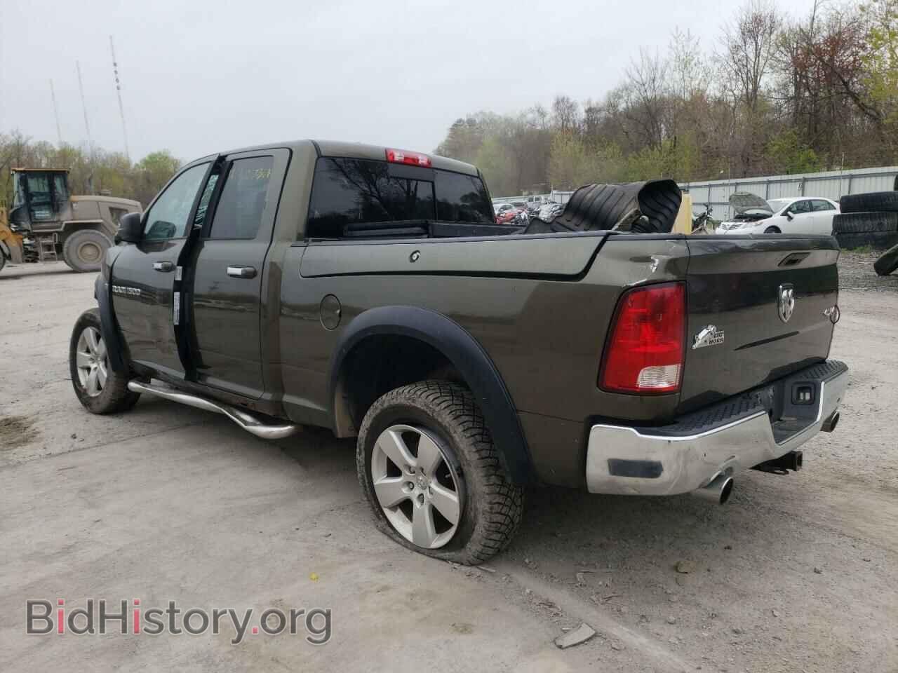 2012 DODGE RAM 1500 - VIN: 1C6RD7GT9CS295524 - Фото 3