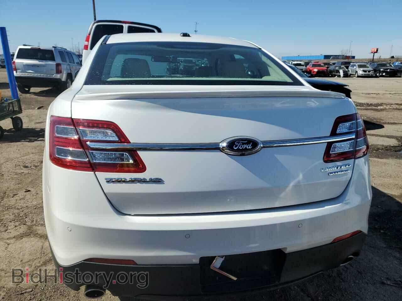 2014 FORD TAURUS - VIN: 1FAHP2F8XEG123302 - Photo 6
