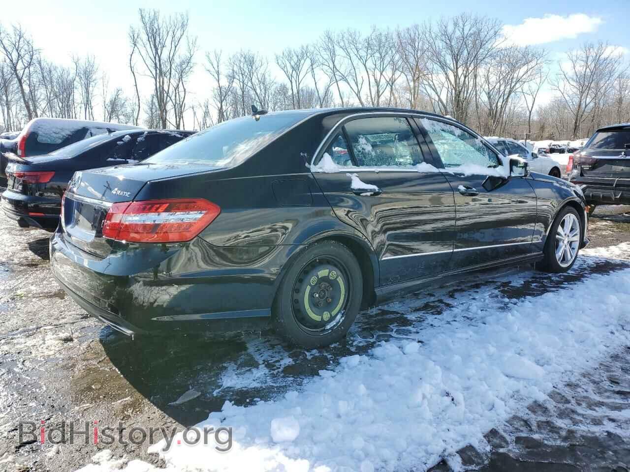 2012 MERCEDES-BENZ E-CLASS - VIN: WDDHF8JB7CA652540 - Фото 3