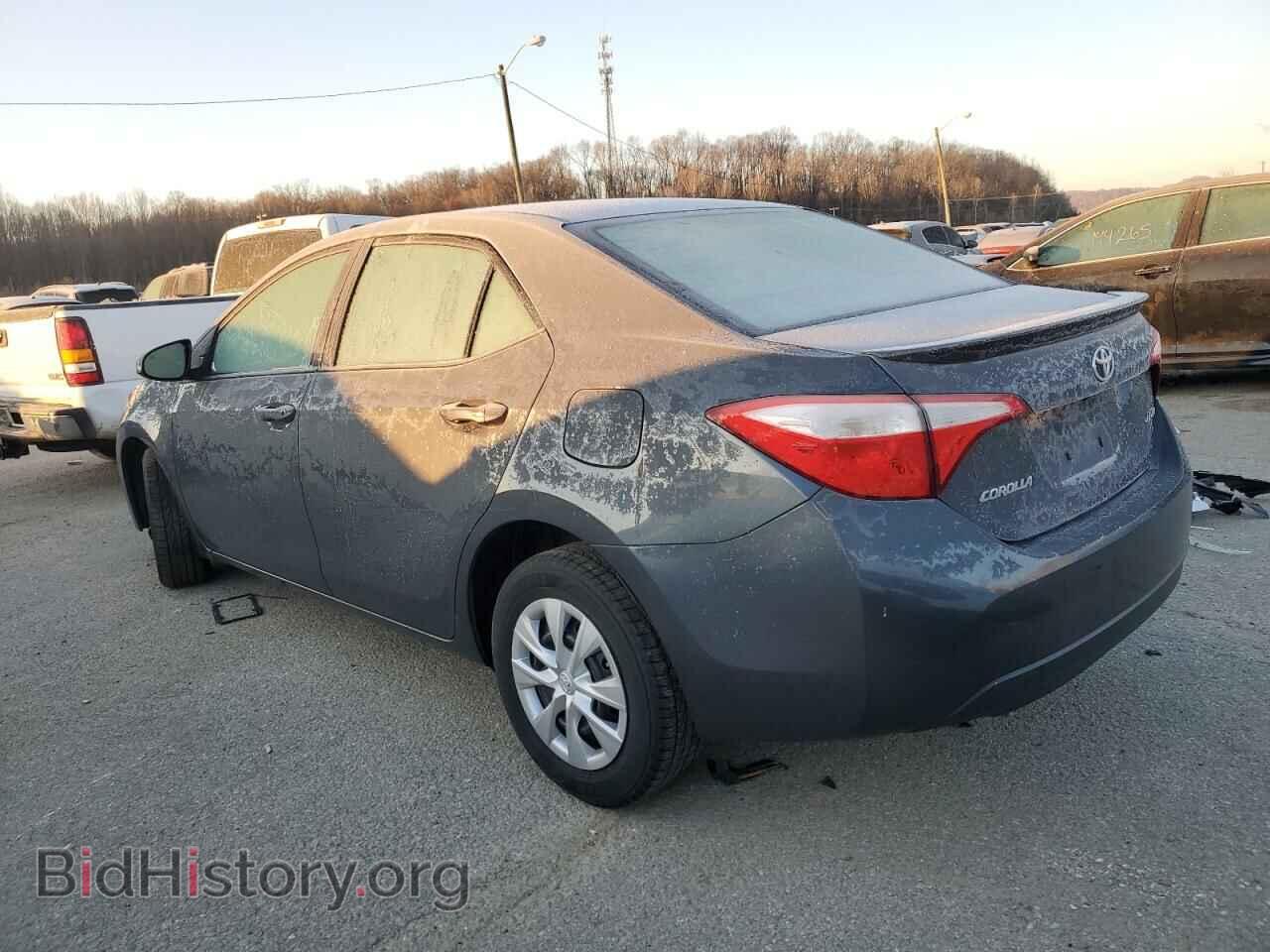 2015 TOYOTA COROLLA - VIN: 2T1BPRHE2FC248936 - Фото 2