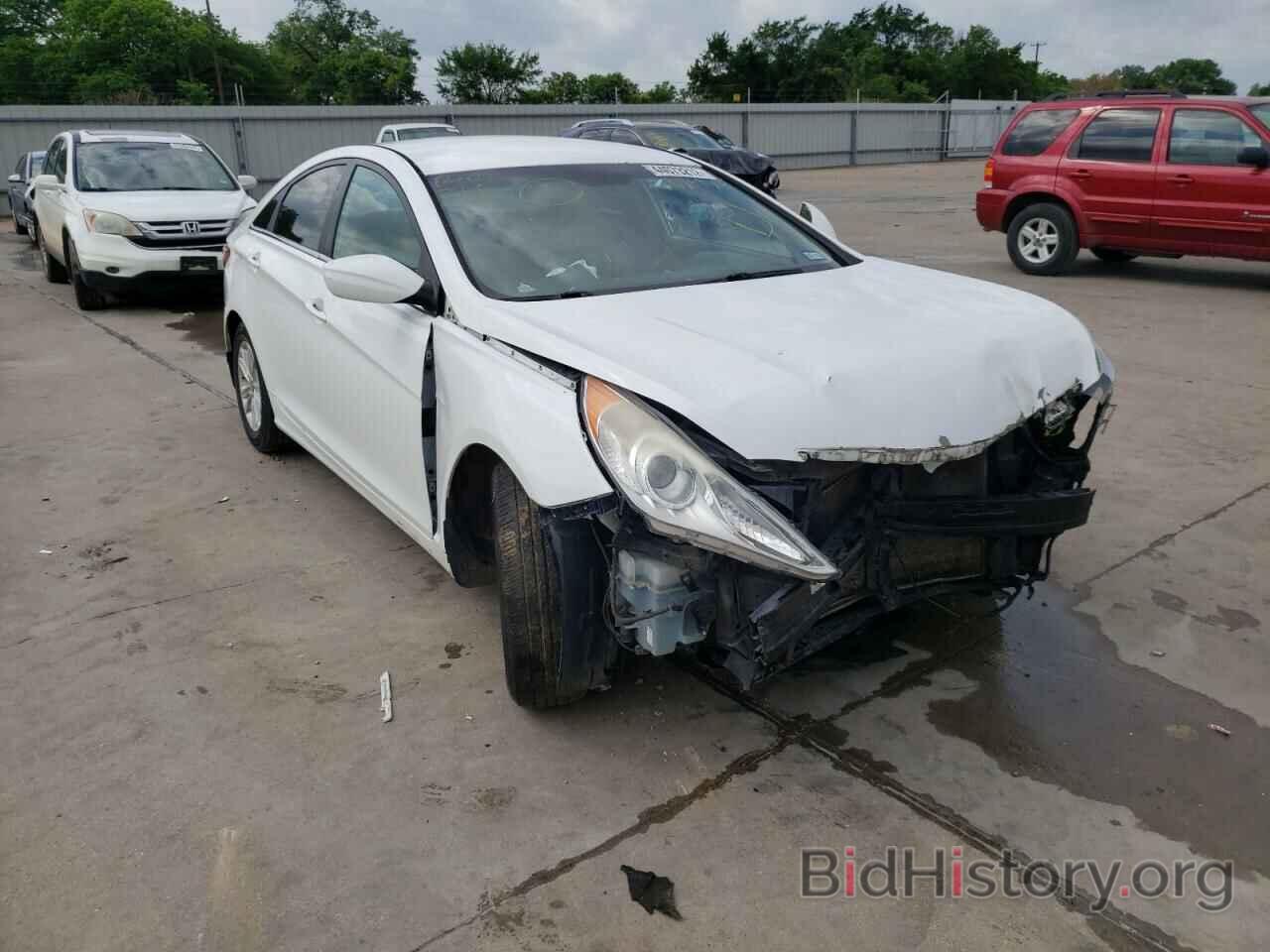 Photo 5NPEB4AC1DH674506 - HYUNDAI SONATA 2013