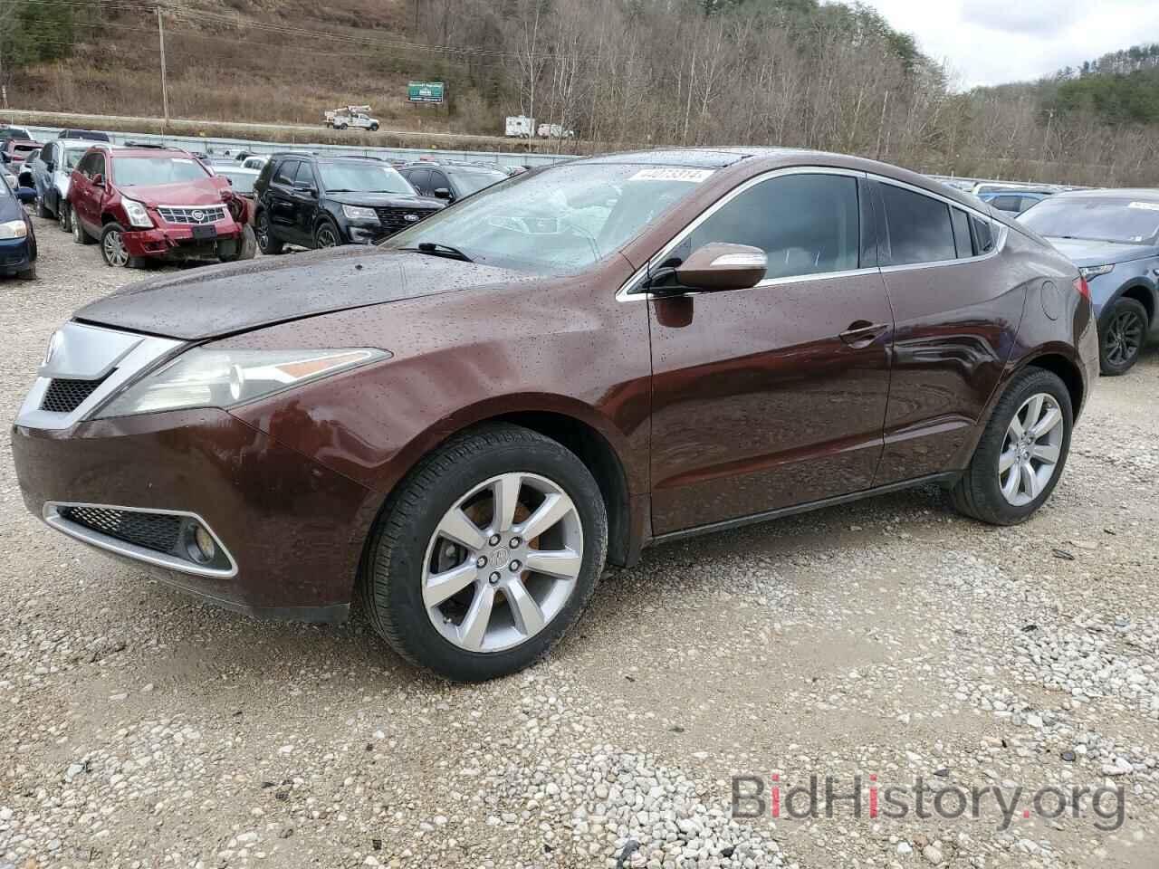 Photo 2HNYB1H43AH503118 - ACURA ZDX 2010